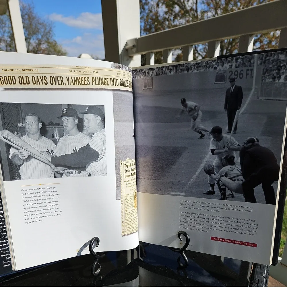 61* : The Story of Roger Maris,‎ Mickey Mantle and One Magical Summer